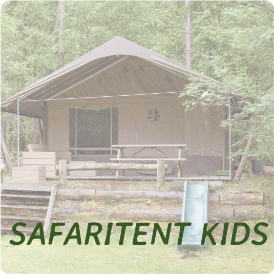 safaritent kids camping en chaletpark Recreatiepark 't Zand