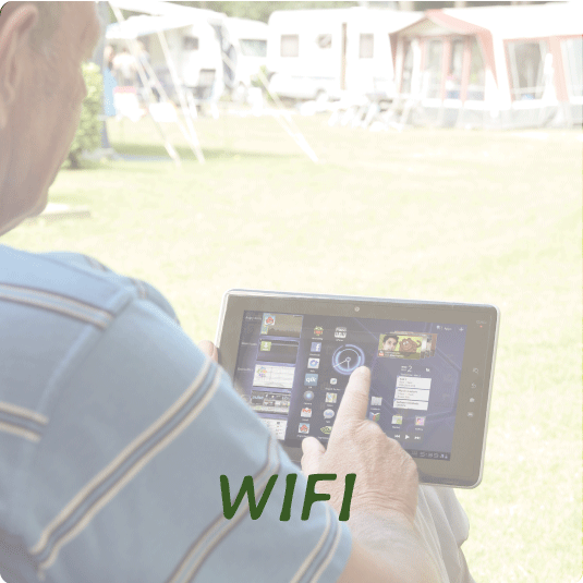 wifi internet bij camping en chaletpark Recreatiepark 't Zand