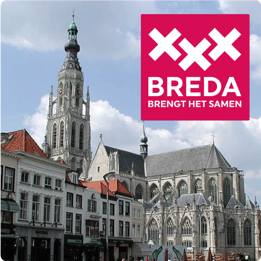 Historische stad Breda
